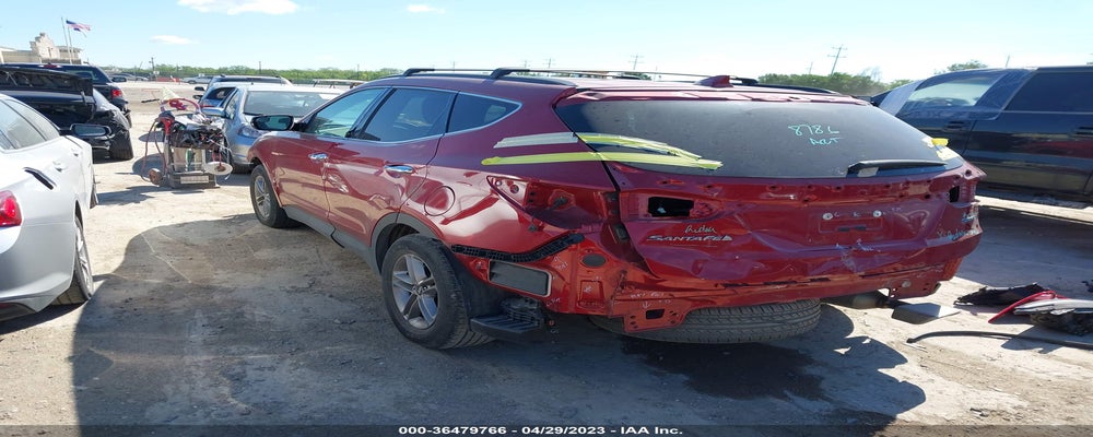 5XYZU3LB5JG535279 2018 HYUNDAI SANTA FE SPORT photo no. 3