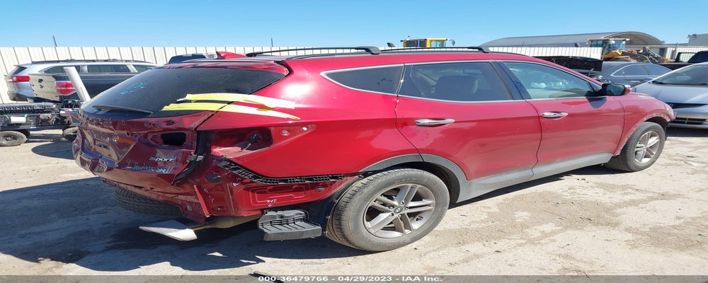 5XYZU3LB5JG535279 2018 HYUNDAI SANTA FE SPORT photo no. 4