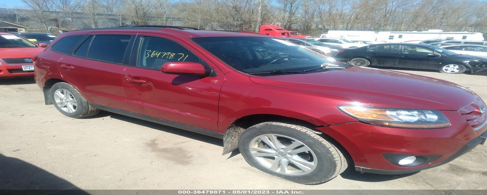 5XYZHDAG4BG006755 2011 HYUNDAI SANTA FE photo no. 14