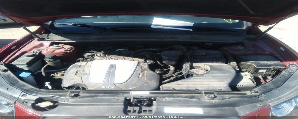 5XYZHDAG4BG006755 2011 HYUNDAI SANTA FE photo no. 10