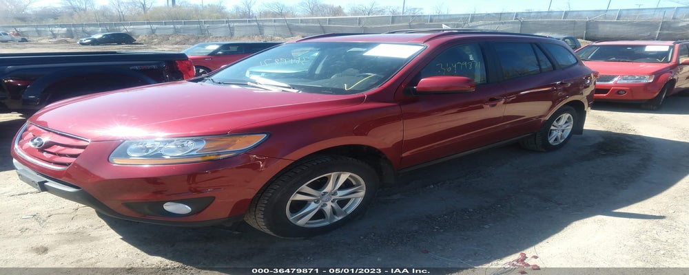 5XYZHDAG4BG006755 2011 HYUNDAI SANTA FE photo no. 2