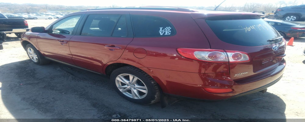 5XYZHDAG4BG006755 2011 HYUNDAI SANTA FE photo no. 3