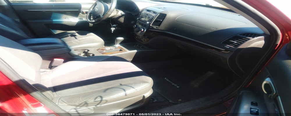 5XYZHDAG4BG006755 2011 HYUNDAI SANTA FE photo no. 5