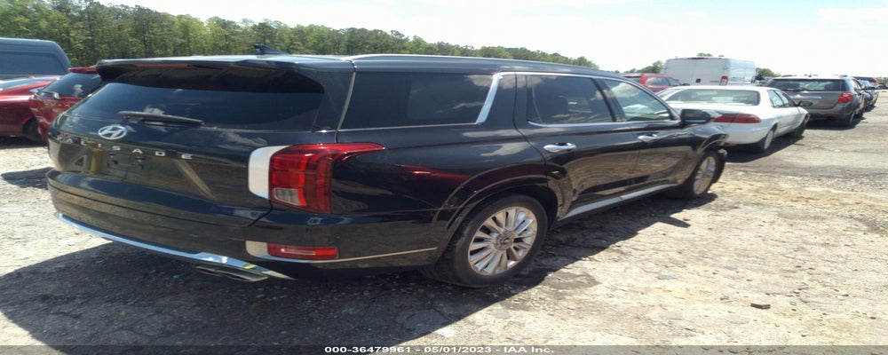 KM8R54HE7LU031254 2020 HYUNDAI PALISADE photo no. 4