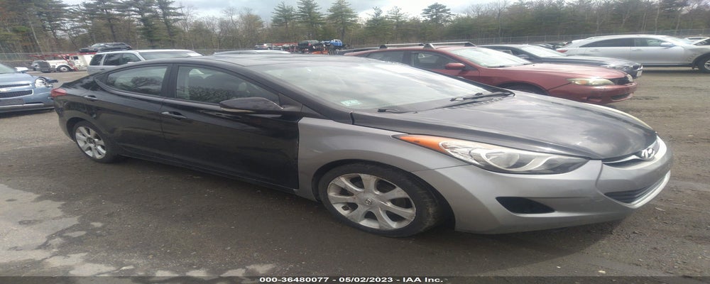 KMHDH4AE7CU467422 2012 HYUNDAI ELANTRA photo no. 2