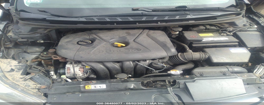 KMHDH4AE7CU467422 2012 HYUNDAI ELANTRA photo no. 10
