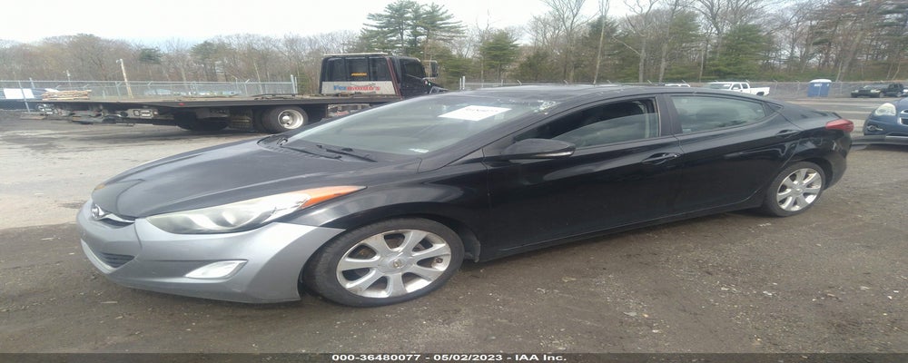 KMHDH4AE7CU467422 2012 HYUNDAI ELANTRA photo no. 2