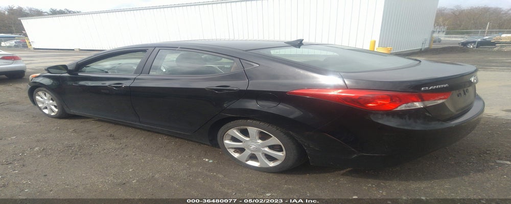 KMHDH4AE7CU467422 2012 HYUNDAI ELANTRA photo no. 3