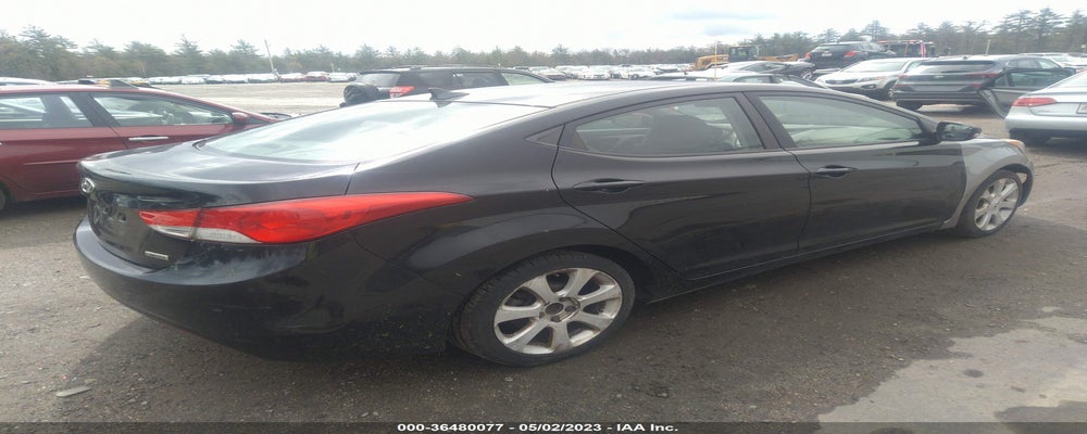 KMHDH4AE7CU467422 2012 HYUNDAI ELANTRA photo no. 4