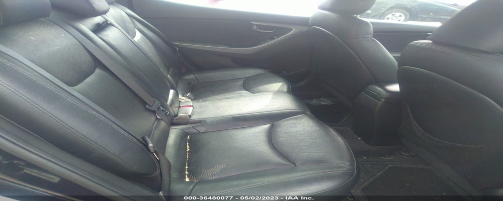 KMHDH4AE7CU467422 2012 HYUNDAI ELANTRA photo no. 8