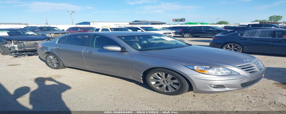 KMHGC4DE8BU122860 2011 HYUNDAI GENESIS photo no. 4
