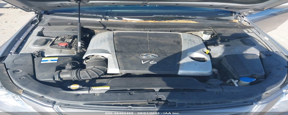KMHGC4DE8BU122860 2011 HYUNDAI GENESIS photo no. 10