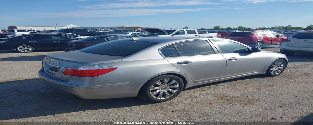 KMHGC4DE8BU122860 2011 HYUNDAI GENESIS photo no. 4