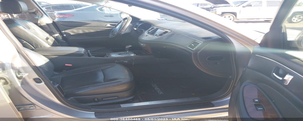 KMHGC4DE8BU122860 2011 HYUNDAI GENESIS photo no. 5