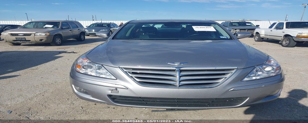 KMHGC4DE8BU122860 2011 HYUNDAI GENESIS photo no. 6