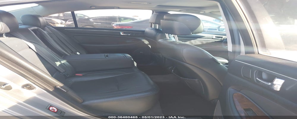 KMHGC4DE8BU122860 2011 HYUNDAI GENESIS photo no. 8