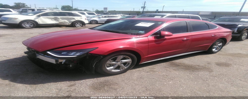 5NPEG4JA7LH006935 2020 HYUNDAI SONATA photo no. 2