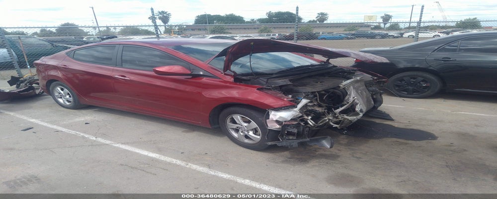 5NPDH4AE8FH628461 2015 HYUNDAI ELANTRA photo no. 1