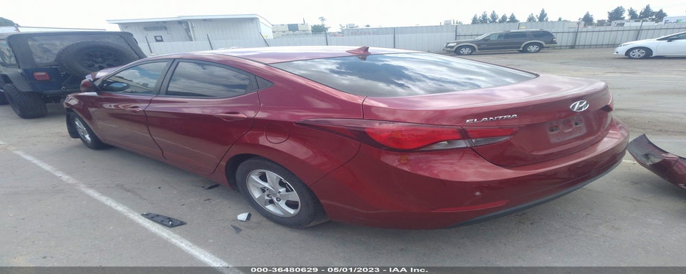 5NPDH4AE8FH628461 2015 HYUNDAI ELANTRA photo no. 3