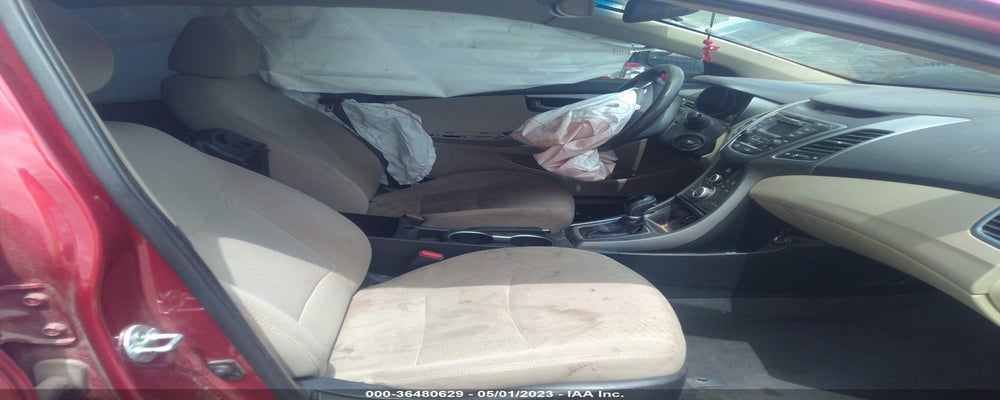 5NPDH4AE8FH628461 2015 HYUNDAI ELANTRA photo no. 5