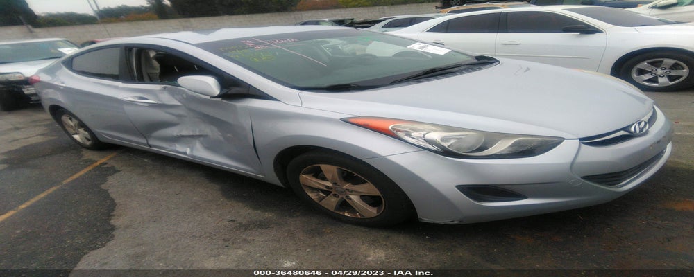 5NPDH4AE3BH005033 2011 HYUNDAI ELANTRA photo no. 7