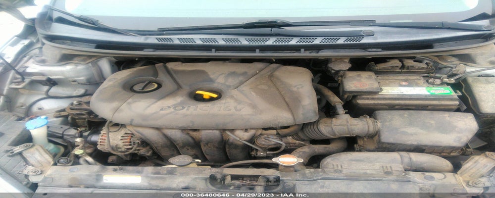 5NPDH4AE3BH005033 2011 HYUNDAI ELANTRA photo no. 10