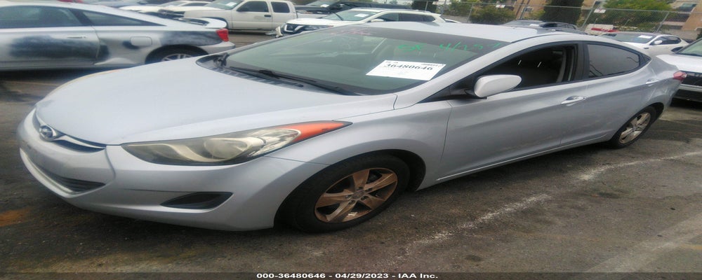 5NPDH4AE3BH005033 2011 HYUNDAI ELANTRA photo no. 2