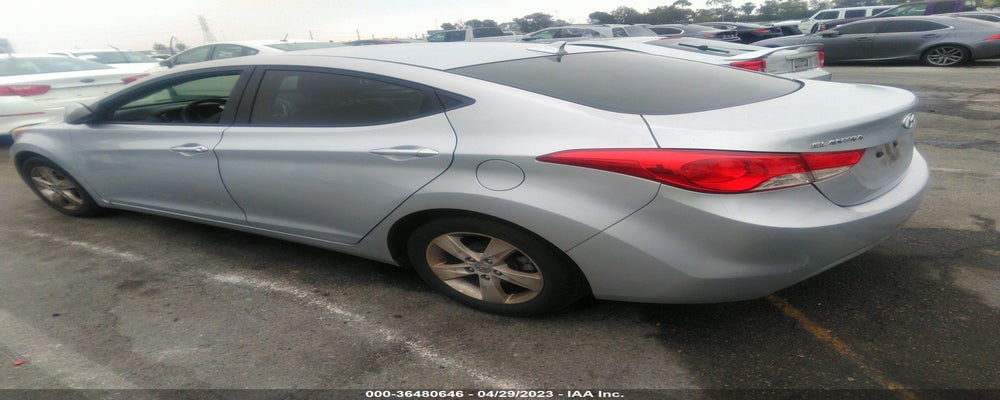 5NPDH4AE3BH005033 2011 HYUNDAI ELANTRA photo no. 3