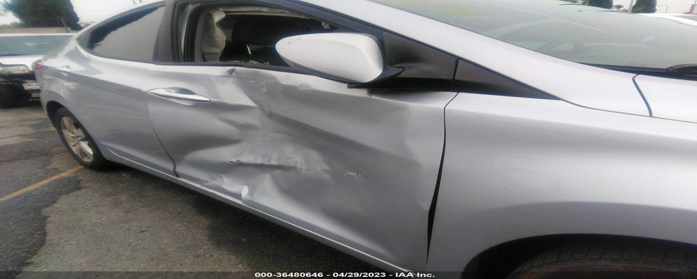 5NPDH4AE3BH005033 2011 HYUNDAI ELANTRA photo no. 6