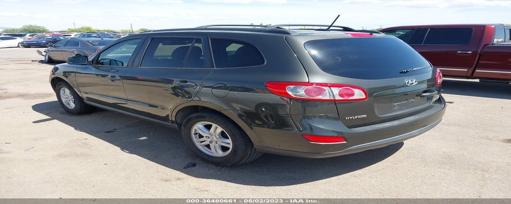5NMSG3AB9AH414708 2010 HYUNDAI SANTA FE photo no. 3