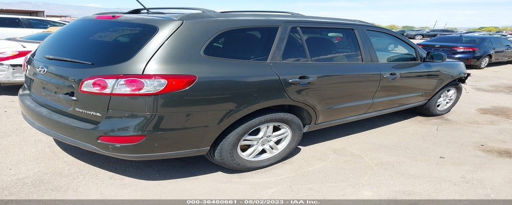5NMSG3AB9AH414708 2010 HYUNDAI SANTA FE photo no. 4