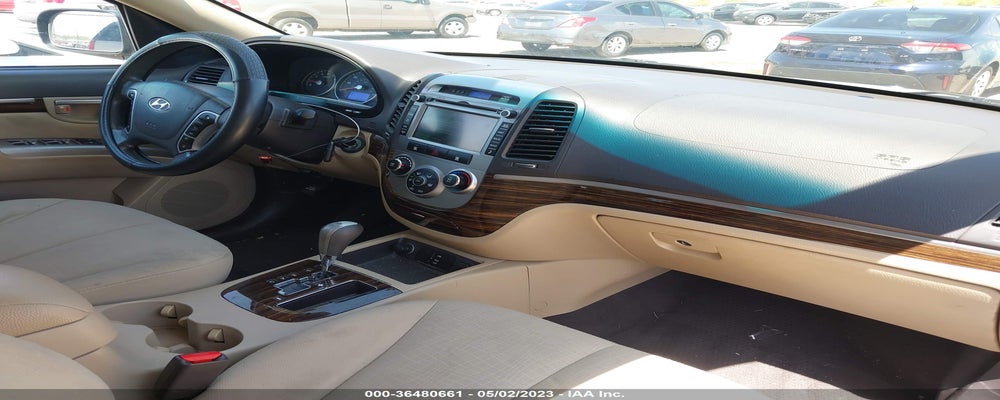 5NMSG3AB9AH414708 2010 HYUNDAI SANTA FE photo no. 5
