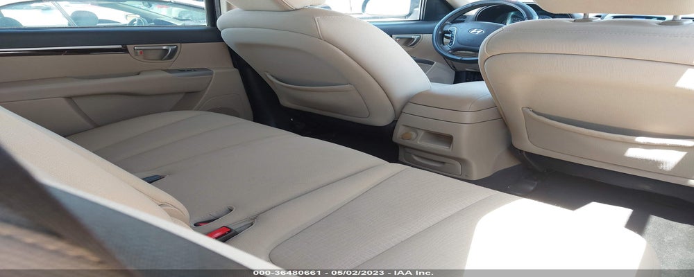 5NMSG3AB9AH414708 2010 HYUNDAI SANTA FE photo no. 8