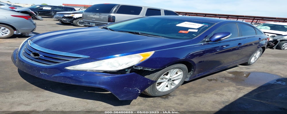5NPEB4AC5EH889369 2014 HYUNDAI SONATA photo no. 2