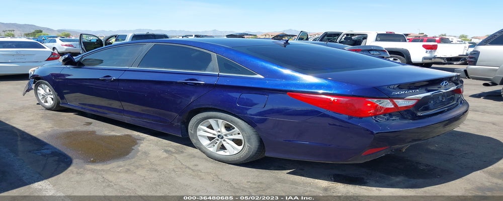 5NPEB4AC5EH889369 2014 HYUNDAI SONATA photo no. 3