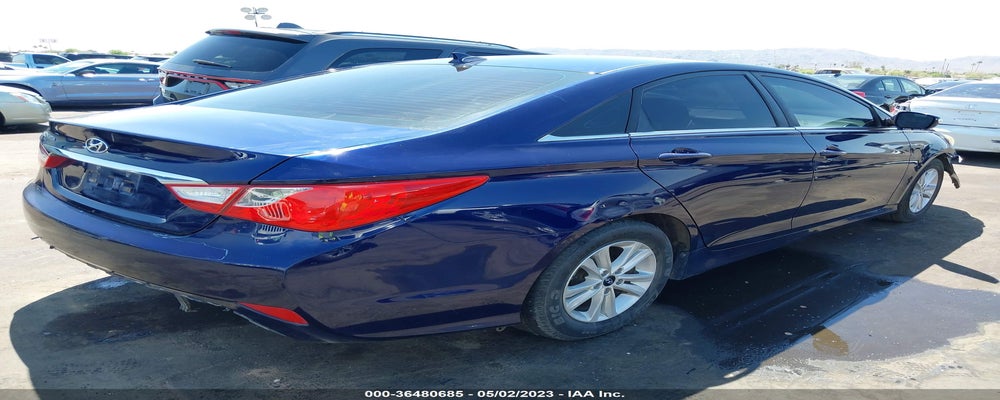 5NPEB4AC5EH889369 2014 HYUNDAI SONATA photo no. 4