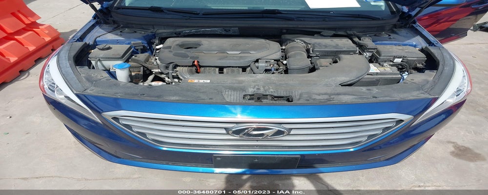 5NPE24AF0HH443726 2017 HYUNDAI SONATA photo no. 10