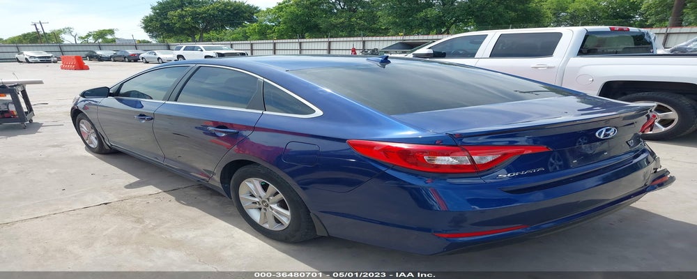 5NPE24AF0HH443726 2017 HYUNDAI SONATA photo no. 3