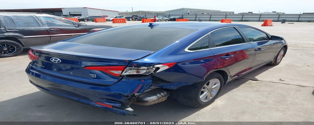 5NPE24AF0HH443726 2017 HYUNDAI SONATA photo no. 4