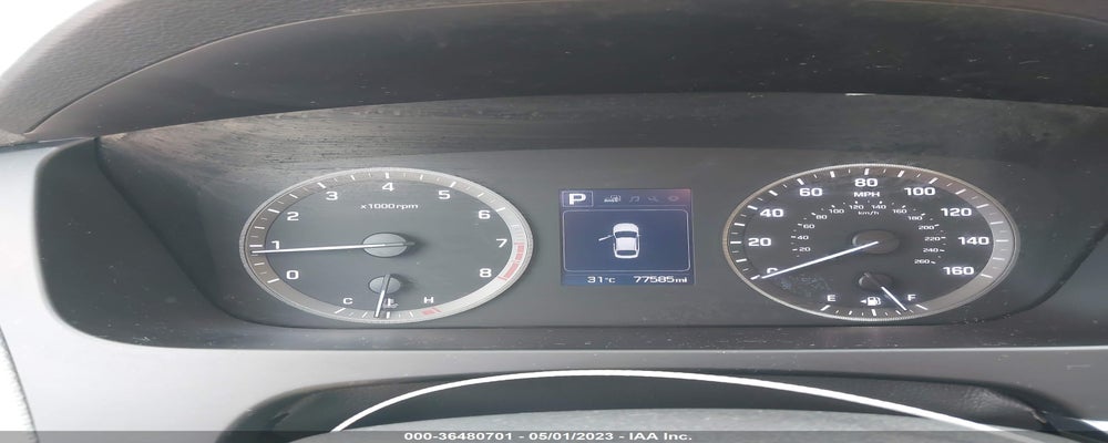 5NPE24AF0HH443726 2017 HYUNDAI SONATA photo no. 7