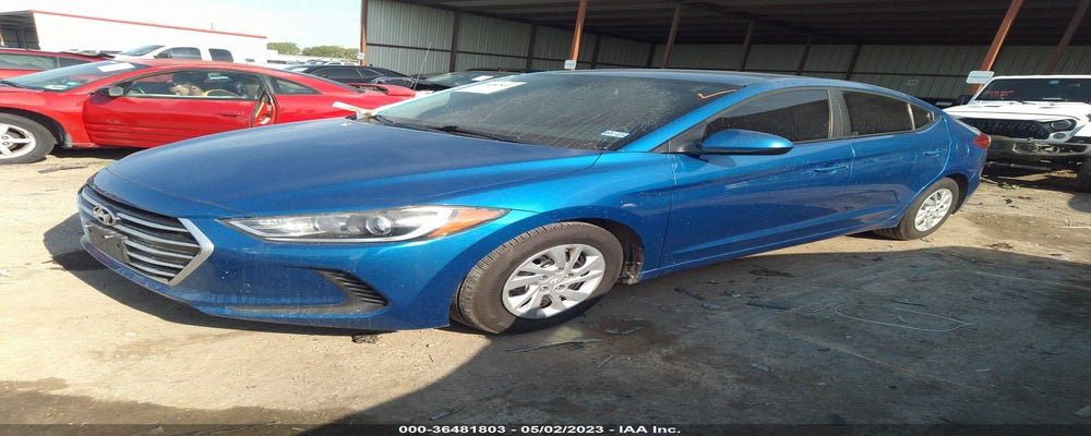 005NPD74LF8HH0999 2017 HYUNDAI ELANTRA photo no. 2