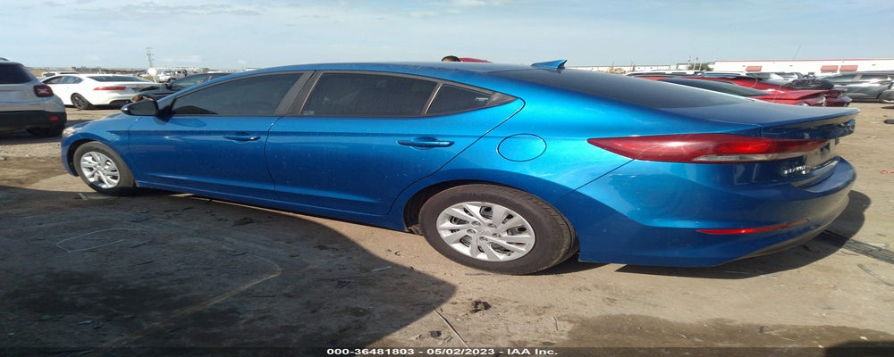 005NPD74LF8HH0999 2017 HYUNDAI ELANTRA photo no. 3