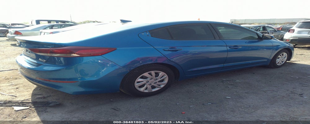 005NPD74LF8HH0999 2017 HYUNDAI ELANTRA photo no. 4