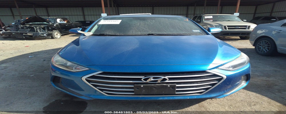 005NPD74LF8HH0999 2017 HYUNDAI ELANTRA photo no. 6