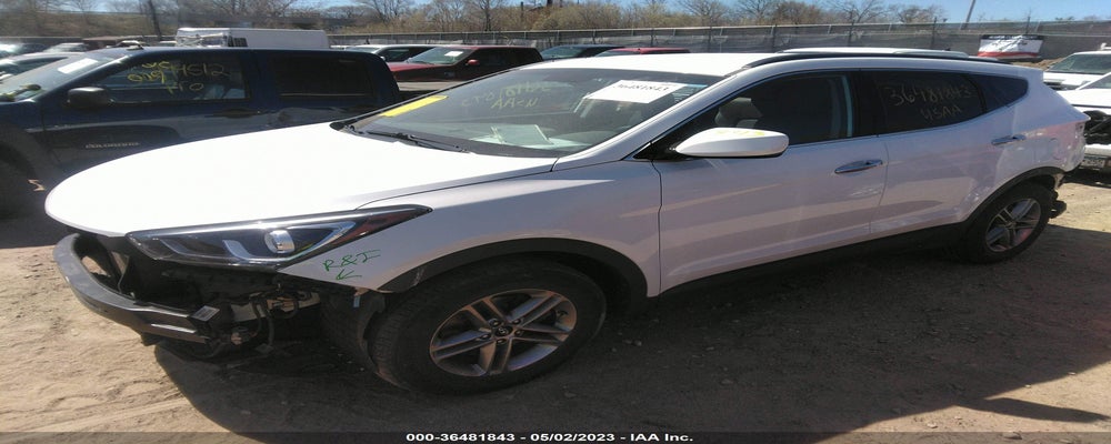 5NMZUDLB5HH012995 2017 HYUNDAI SANTA FE SPORT photo no. 2