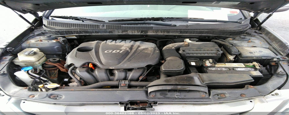 5NPEB4AC2BH066958 2011 HYUNDAI SONATA photo no. 10