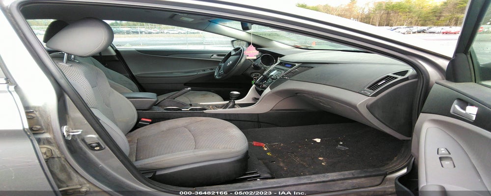 5NPEB4AC2BH066958 2011 HYUNDAI SONATA photo no. 5