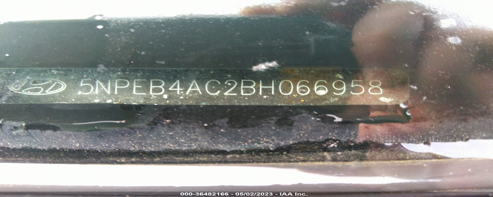 5NPEB4AC2BH066958 2011 HYUNDAI SONATA photo no. 9