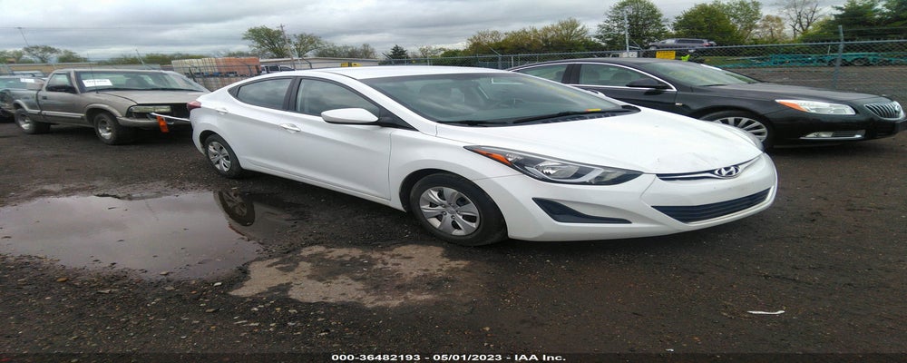 5NPDH4AE7GH746535 2016 HYUNDAI ELANTRA photo no. 19
