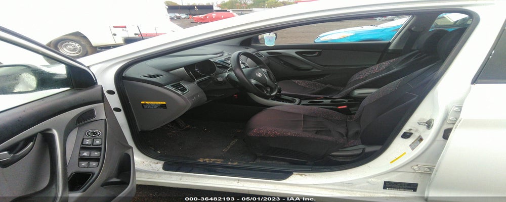5NPDH4AE7GH746535 2016 HYUNDAI ELANTRA photo no. 5